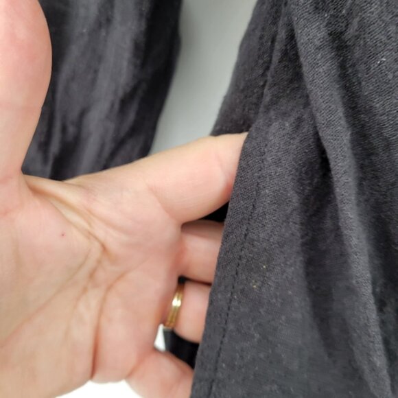 Free People Kiss and Tell Black Mini Dress Size XS - Picture 7 of 9